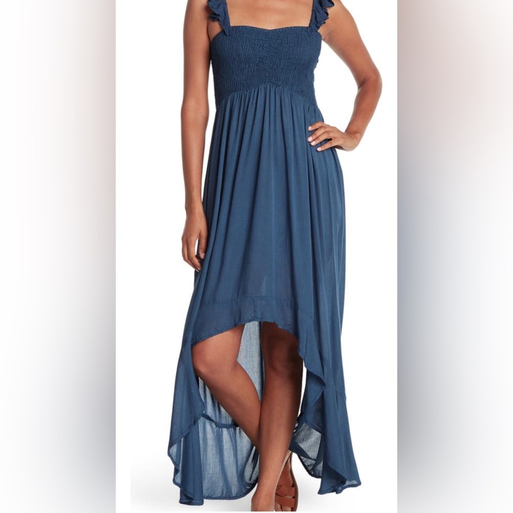 BOHO ME
Maxi Ruffle CoverUp Dress